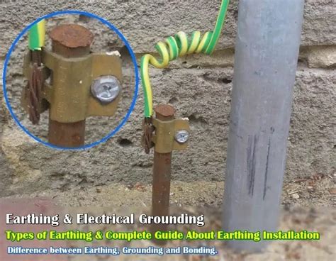 grounding and bonding installation